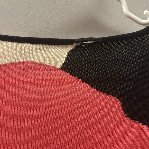 Chico’s NWT- pullover sweater- Multi-Color Size Small Chico’s Size 0 - Picture 4 of 5